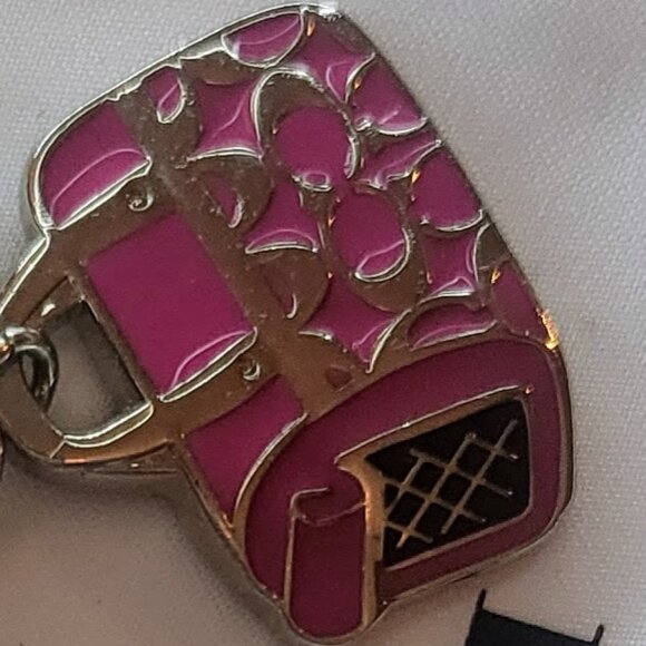 Coach Vintage Scottie Dog & Bone Charm - Picture 6 of 8